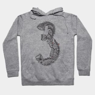 Three (Buu&Luu Alphabet) Hoodie